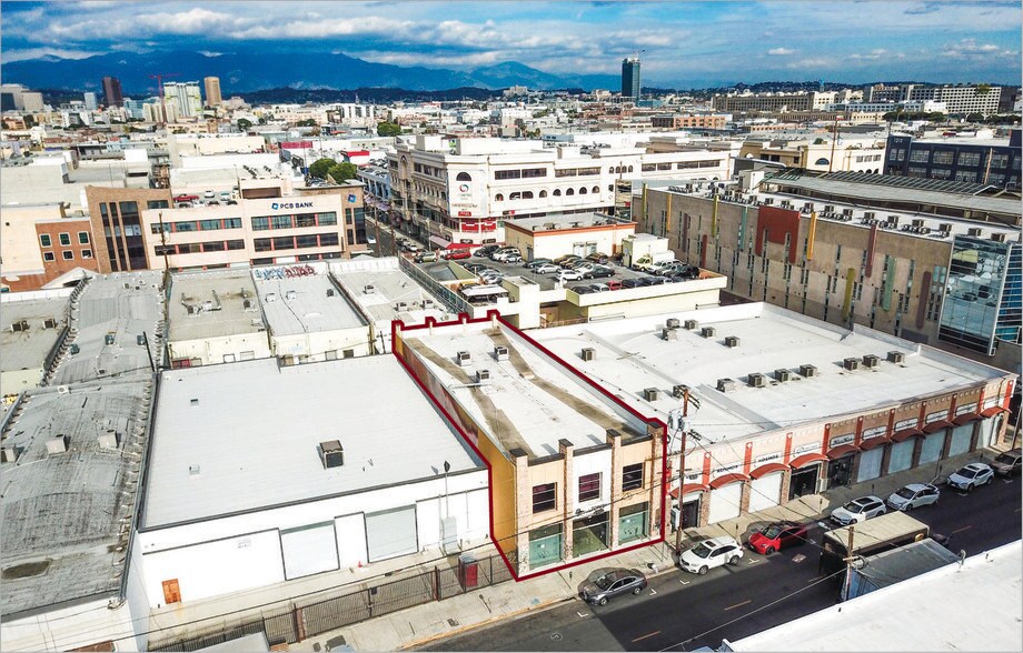 777 Pico Blvd, Los Angeles, CA à vendre - Aérien – Image 1 sur 5