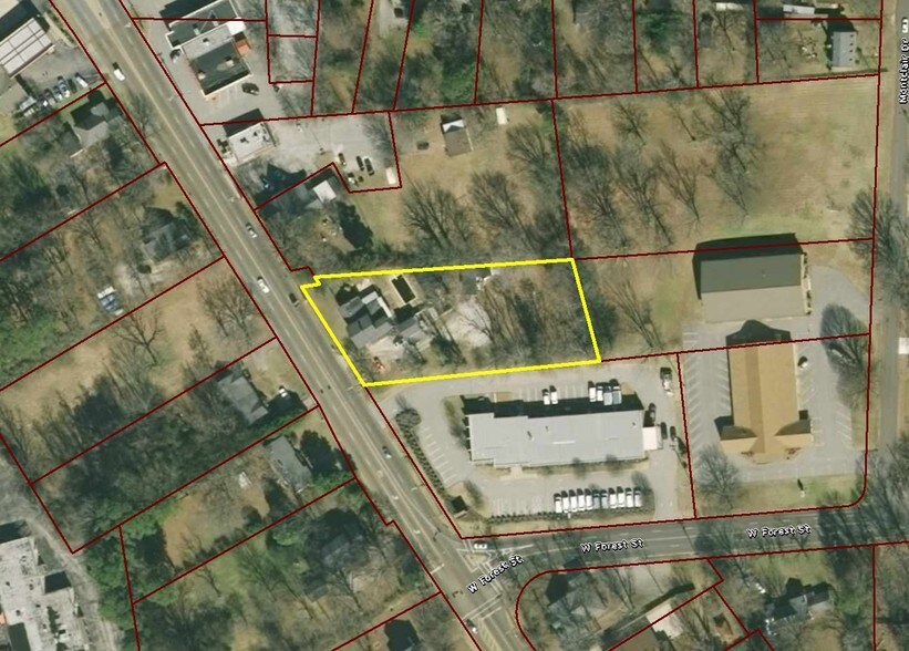 1421 Hollywood Dr, Jackson, TN à vendre - Aérien – Image 2 sur 13