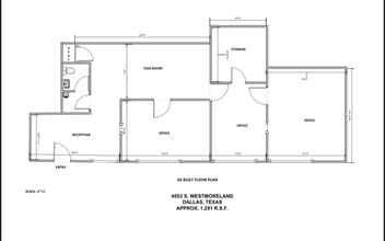 4545-4557 S Westmoreland Rd, Dallas, TX à louer Photo de l’immeuble– Image 1 sur 10