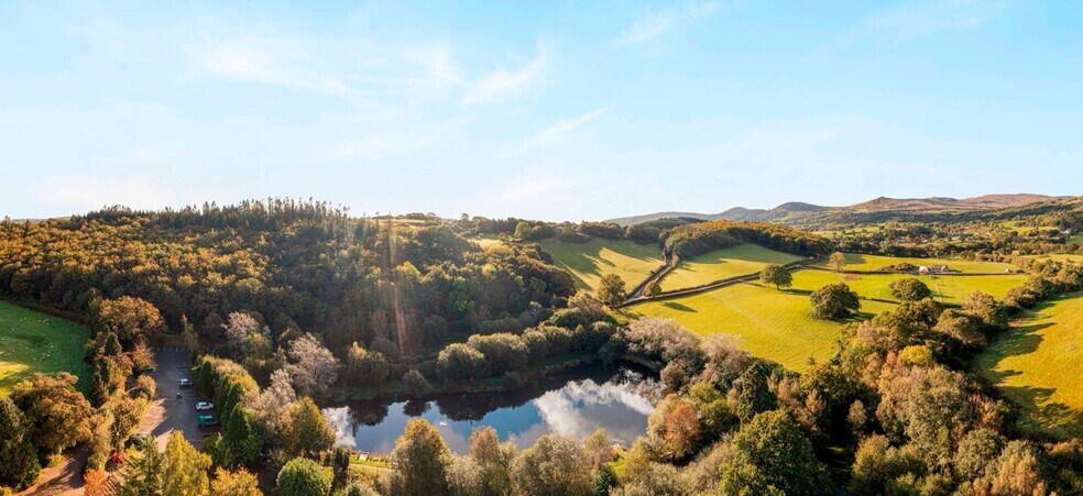 Hillside, Conwy à vendre - Aérien – Image 1 sur 11