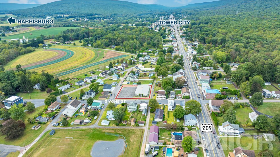 22 S Yohe St, Tower City, PA à vendre - Photo de l’immeuble – Image 3 sur 11