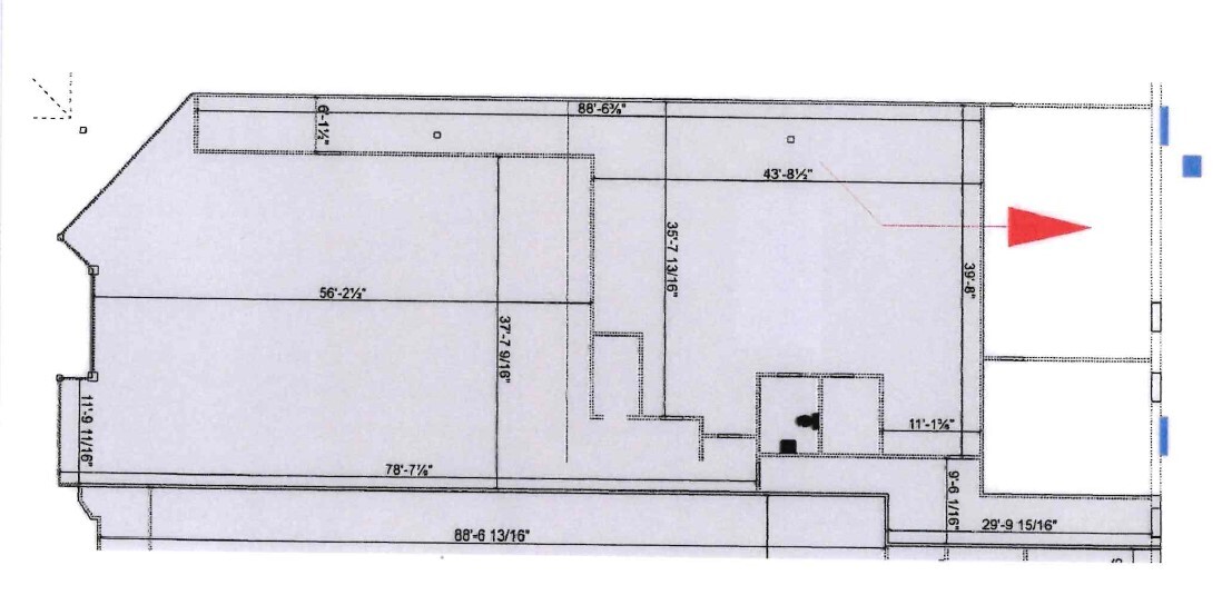 987-999 E Ash St, Piqua, OH à louer Plan d’étage– Image 1 sur 6