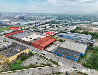 Plus de détails pour 2912-2972 E 34th St, Cleveland, OH - Industriel/Logistique à louer