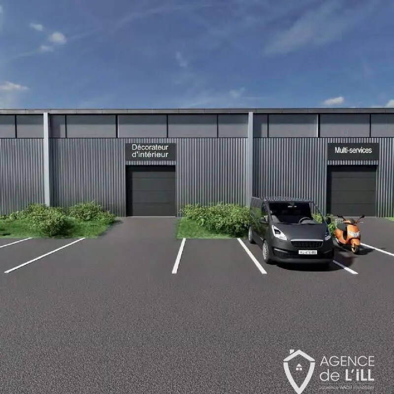 Local d’activités dans Scherwiller à louer Photo de l’immeuble– Image 1 sur 10