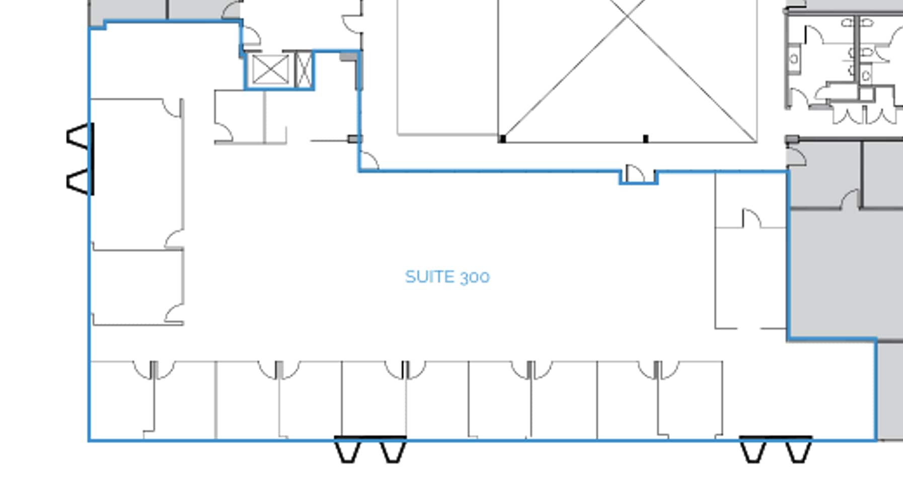 5333 Mission Center Rd, San Diego, CA à louer Plan d’étage– Image 1 sur 1