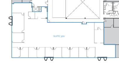 5333 Mission Center Rd, San Diego, CA à louer Plan d’étage– Image 1 sur 1