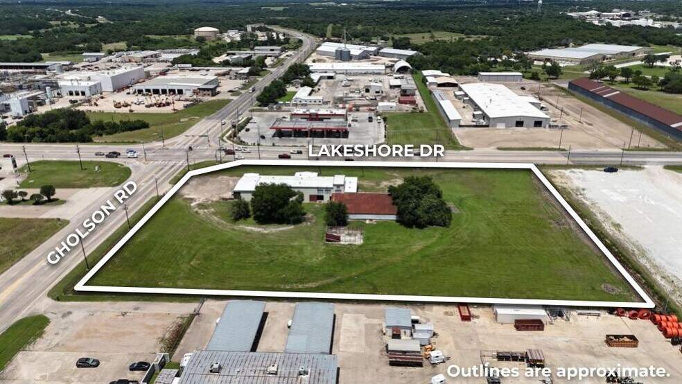 2925 Gholson Rd, Waco, TX à vendre - Photo de l’immeuble – Image 2 sur 2