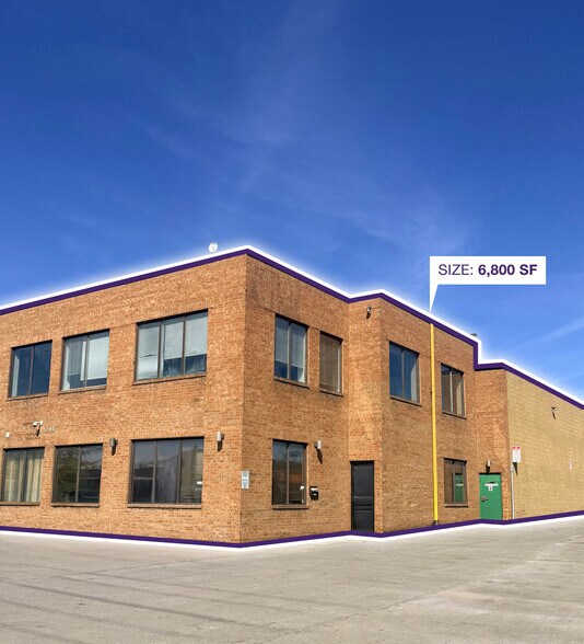 1795 Drew Rd, Mississauga, ON à louer - Photo de l’immeuble – Image 1 sur 6