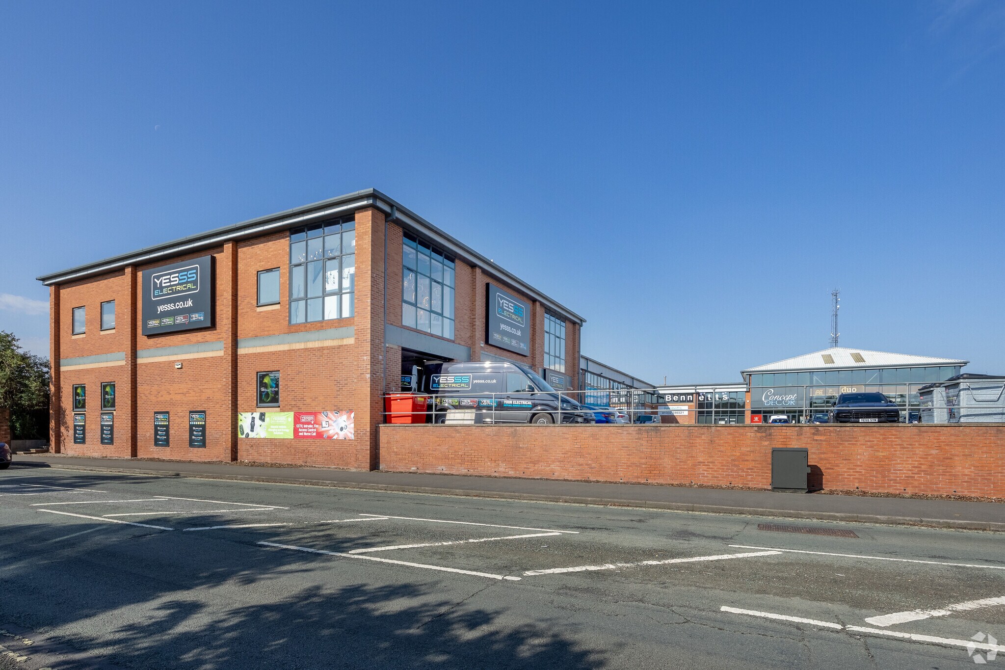 Stores Rd, Derby à louer Photo principale– Image 1 sur 3