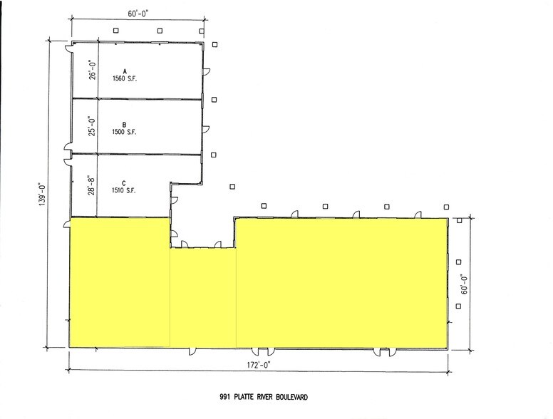 991 Platte River Blvd, Brighton, CO à vendre - Plan cadastral – Image 2 sur 43