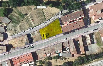 Carretera De Palamós, 37D, Celrà, GER - VUE AÉRIENNE  vue de carte