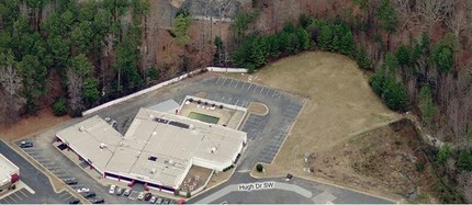 2410 Wisteria Dr, Snellville, GA - VUE AÉRIENNE  vue de carte