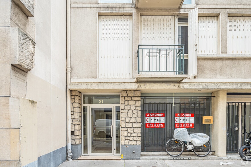 21 Rue De La Félicité, Paris à louer - Photo de l’immeuble – Image 3 sur 3