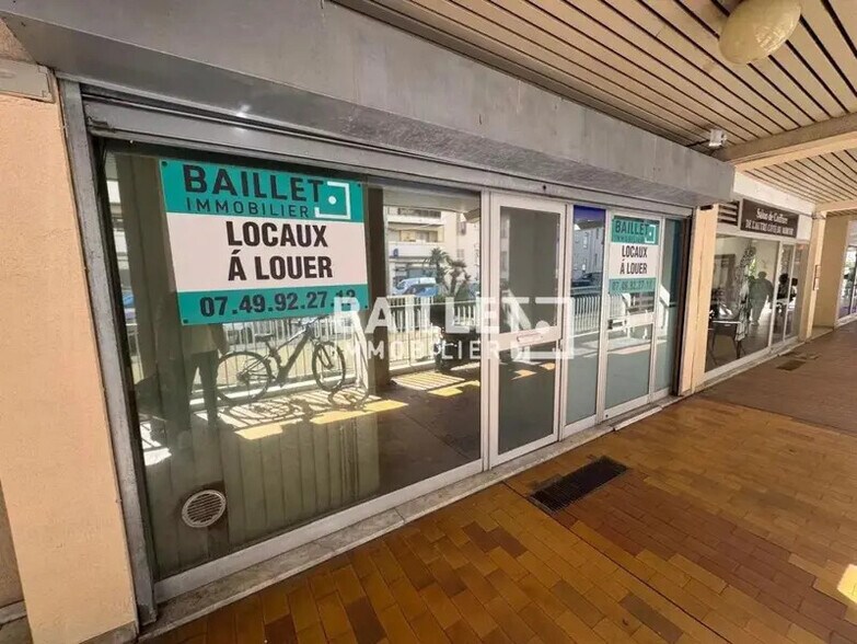 Local commercial dans Menton à louer - Photo de l’immeuble – Image 1 sur 14