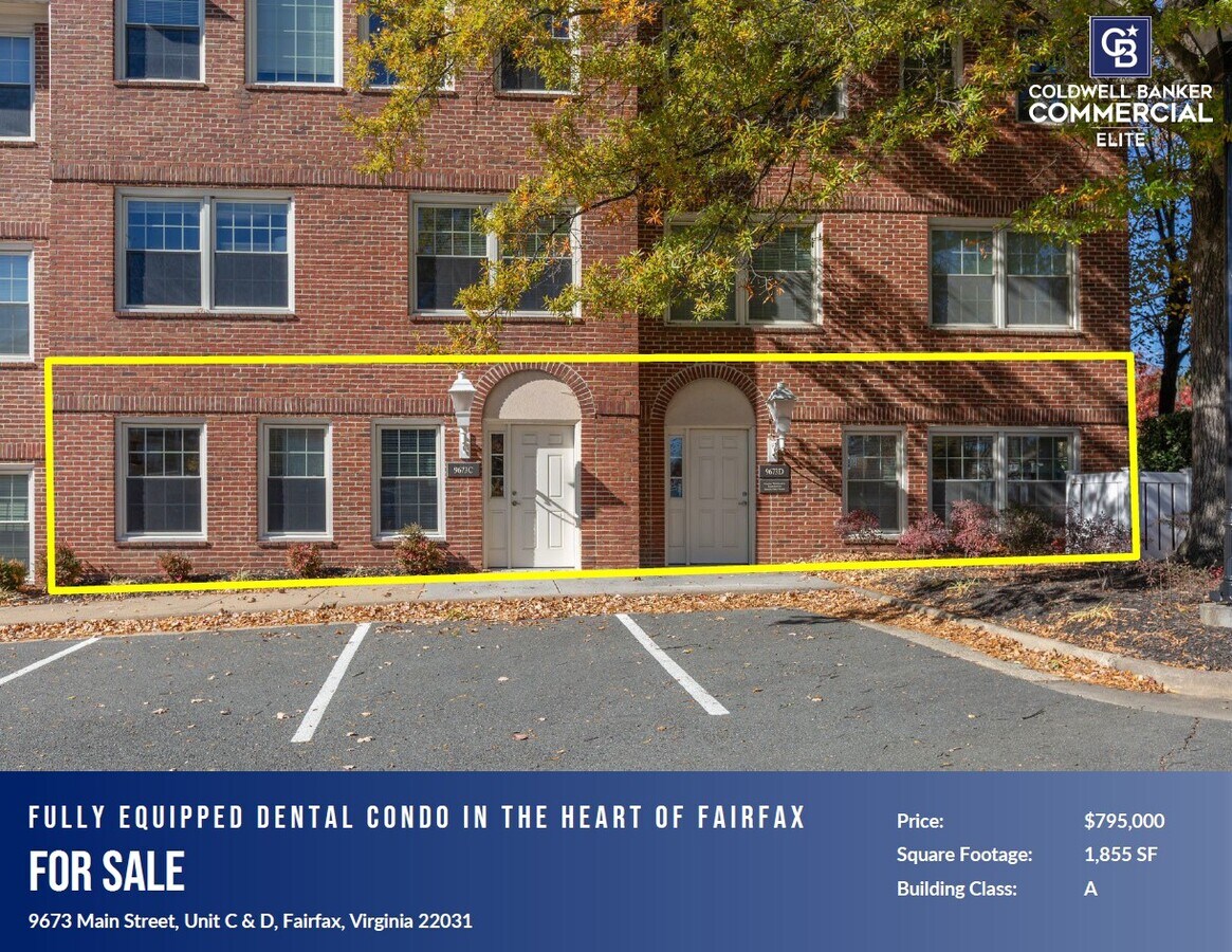 9673-9677 Main St, Fairfax, VA 22031 - Lot 9673-C,D -  - Photo intérieure - Image 1 of 7