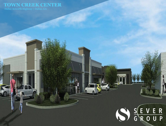 Plus de détails pour 10172 Dallas Acworth Hwy, Dallas, GA - Local commercial à louer