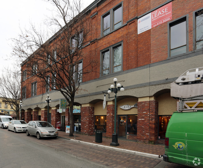 1221 Broad St, Victoria, BC à louer - Photo de l’immeuble – Image 3 sur 5