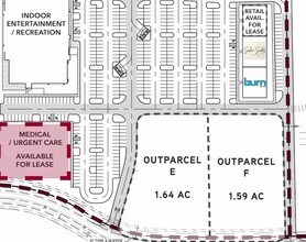 44 New Hill Rd, Apex, NC à louer Plan de site– Image 1 sur 1