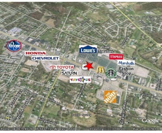 6661 Dixie Hwy, Louisville, KY à louer - Aérien – Image 3 sur 13