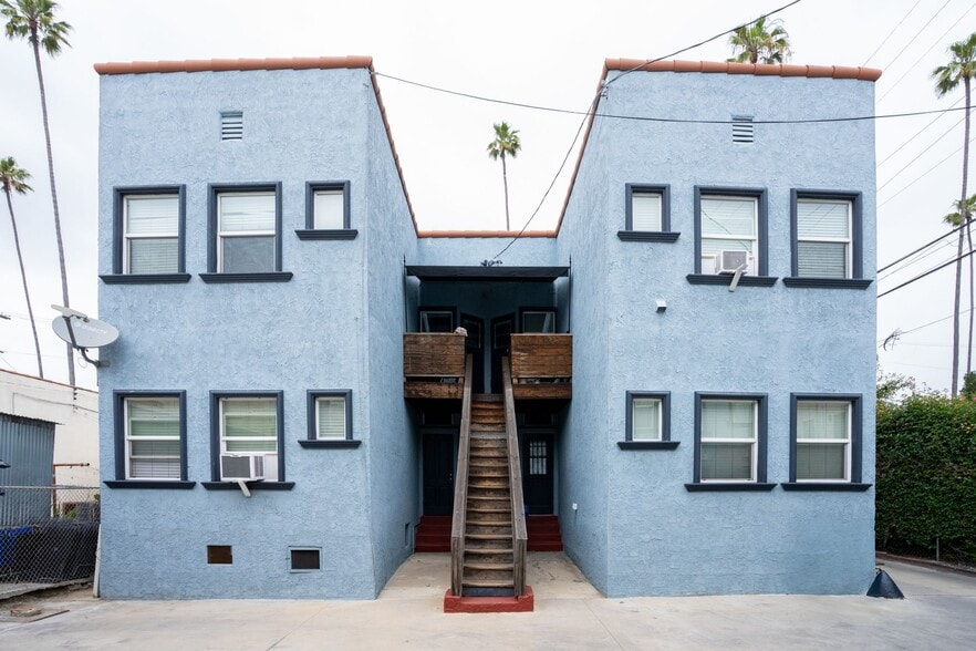 4316 Clinton St, Los Angeles, CA à vendre - Photo de l’immeuble – Image 3 sur 9