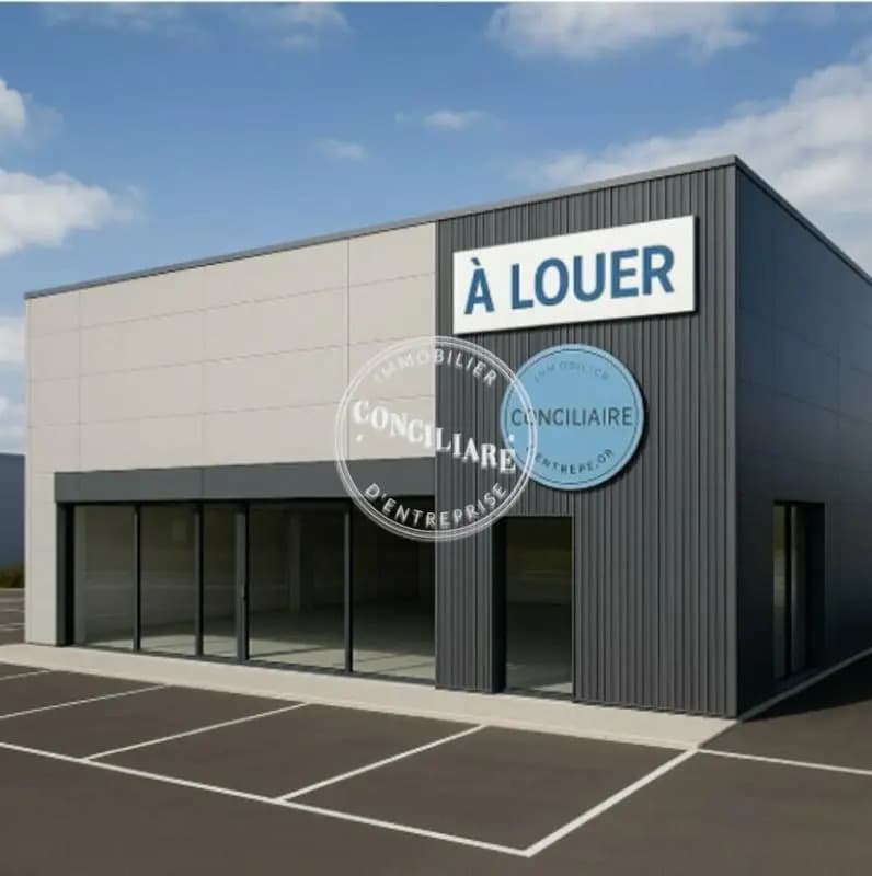 Local commercial dans Portet-sur-Garonne à louer Photo de l’immeuble– Image 1 sur 2