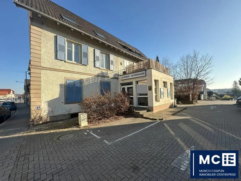 Local commercial dans Hoenheim à vendre - Photo de l’immeuble – Image 1 sur 9