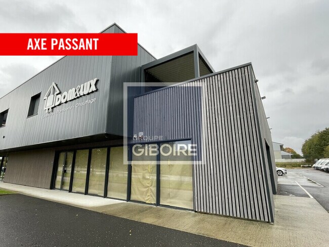 Plus de détails pour Industriel/Logistique à vendre