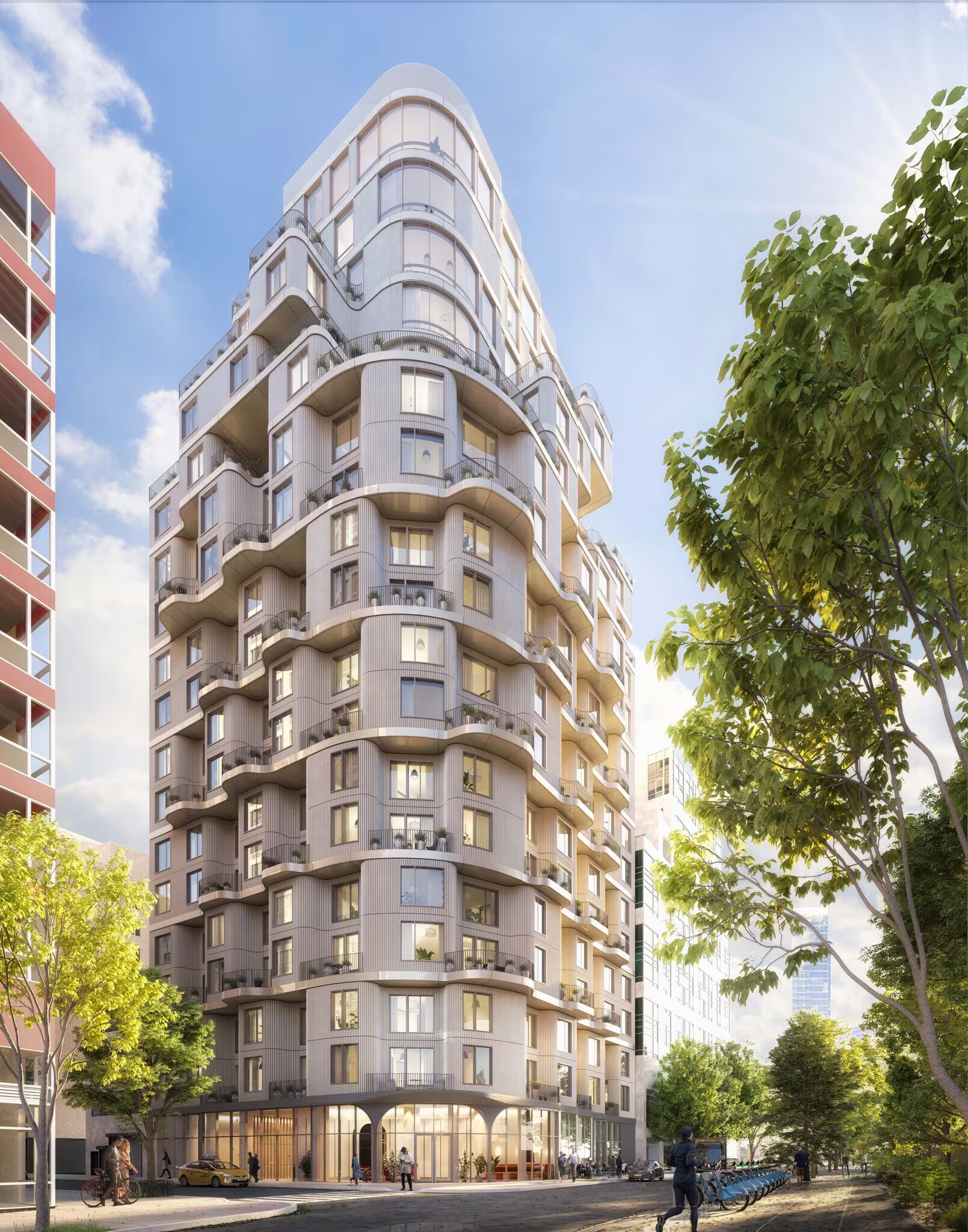 24-01 Queens Plz N, Long Island City, NY à vendre Photo de l’immeuble– Image 1 sur 3