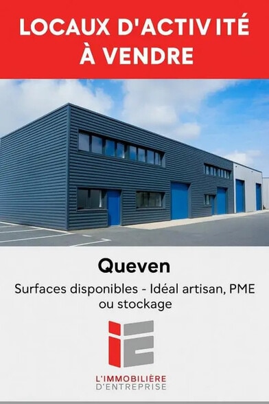 Bureau dans Quéven à vendre - Photo de l’immeuble – Image 1 sur 1