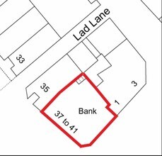 41 High St, Newcastle Under Lyme à louer Plan cadastral– Image 2 sur 2