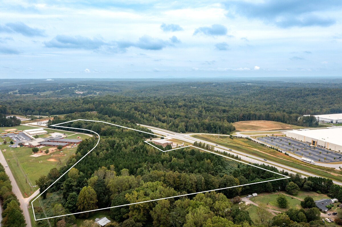 100 Point Dr, Talmo, GA à vendre Aérien– Image 1 sur 15
