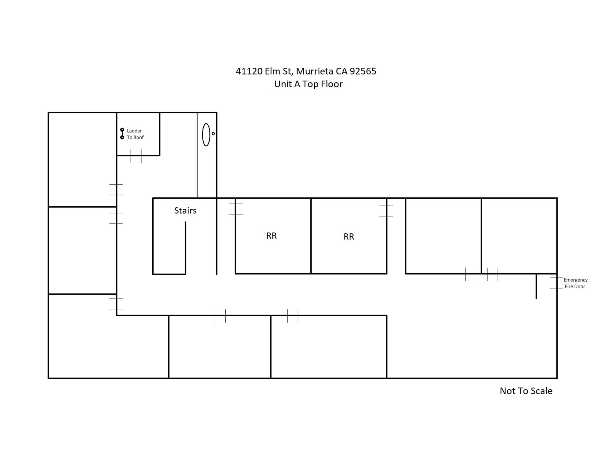 41120 Elm St, Murrieta, CA à louer Plan de site– Image 1 sur 5