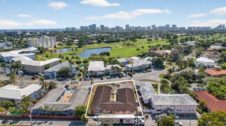 Plus de détails pour 4825 NE 23rd Ave, Fort Lauderdale, FL - Logement à vendre