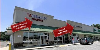 Plus de détails pour 7885 Moffett Rd, Semmes, AL - Bureau/Local commercial, Local commercial à louer