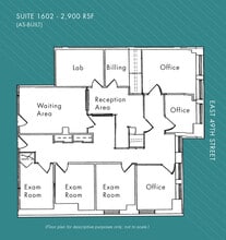 425 Madison Ave, New York, NY à louer Plan d’étage– Image 1 sur 7