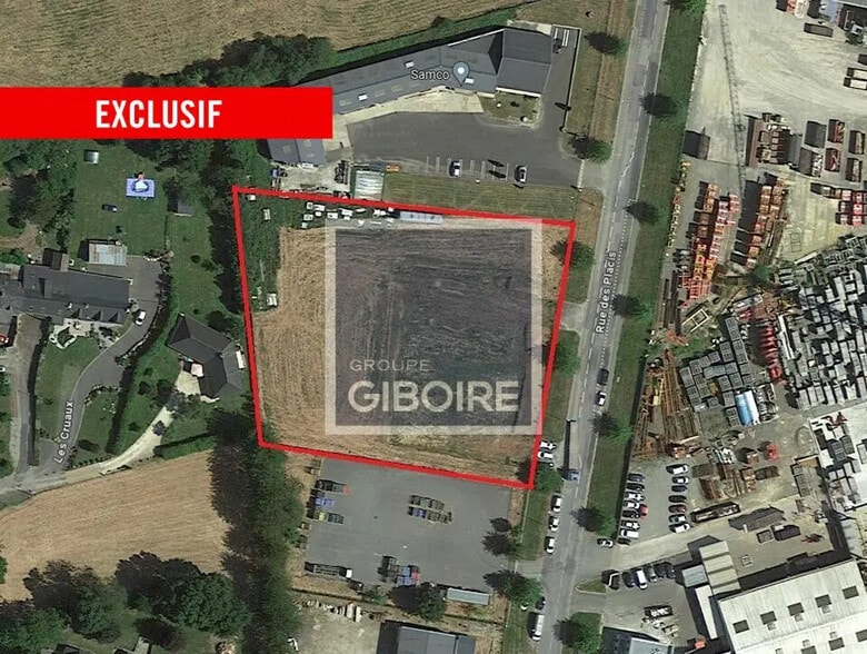 Terrain dans Bourgbarré à vendre - Photo de l’immeuble – Image 1 sur 1