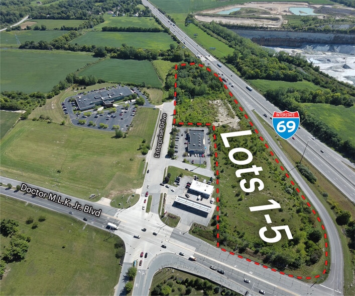 Enterprise Park, Anderson, IN à vendre - Aérien – Image 3 sur 7