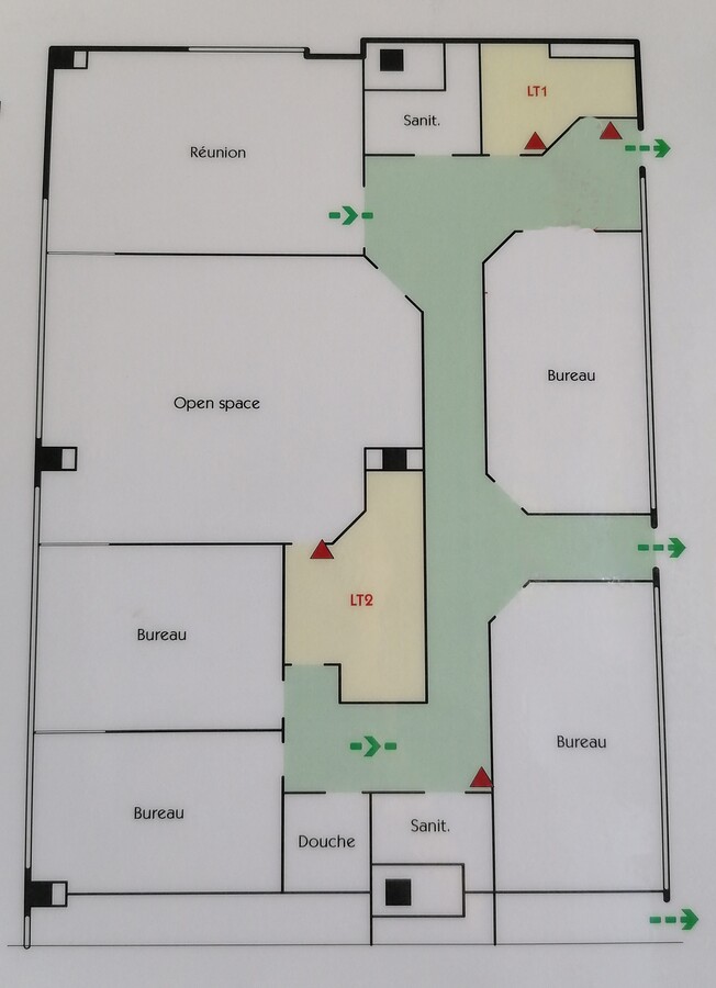 375 Avenue Du Mistral, La Ciotat, BDR 13600 - Lot B1.3/B1.4 - - Plan d’étage - Image 1 of 7