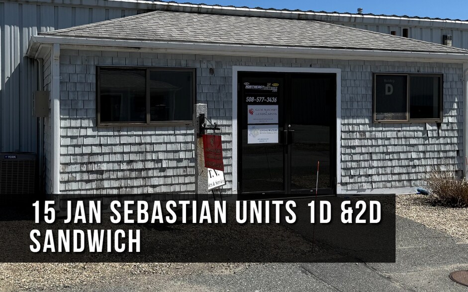 15 Jan Sebastian Dr, Sandwich, MA à louer - Photo de l’immeuble – Image 1 sur 4