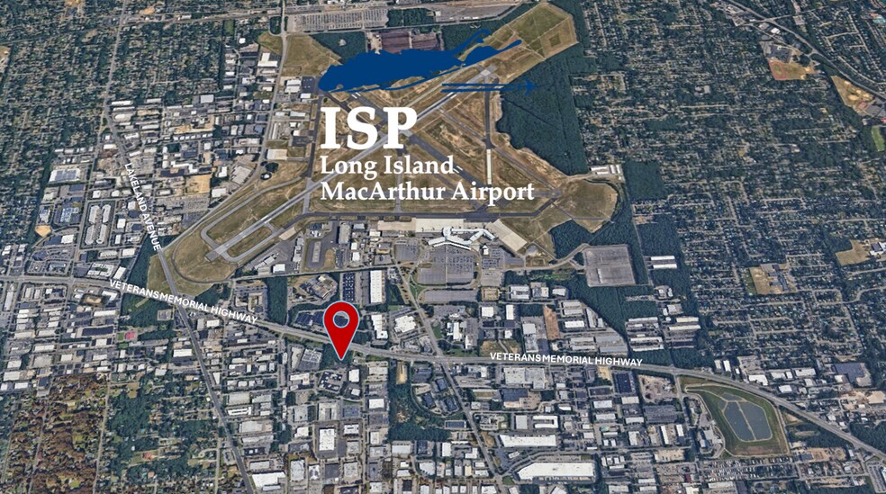 00 Veterans Memorial Hwy, Bohemia, NY à louer - Photo de l’immeuble – Image 2 sur 4