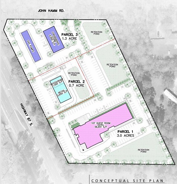 0 Hwy 87, Milton, FL à vendre - Photo de l’immeuble – Image 2 sur 7