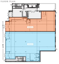 1018-1024 Beach 20th Street, Queens, NY à louer Plan d’étage– Image 1 sur 2
