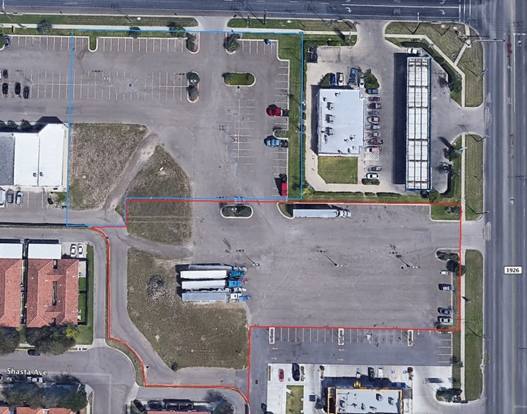 2317 Buddy Owens Blvd, McAllen, TX à vendre - Plan de site – Image 1 sur 2
