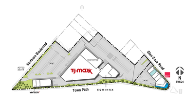 90 Northern Blvd, Greenvale, NY à louer Plan de site– Image 1 sur 1