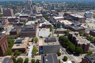 33 Broad St, Providence, RI - Vue aérienne  vue de carte