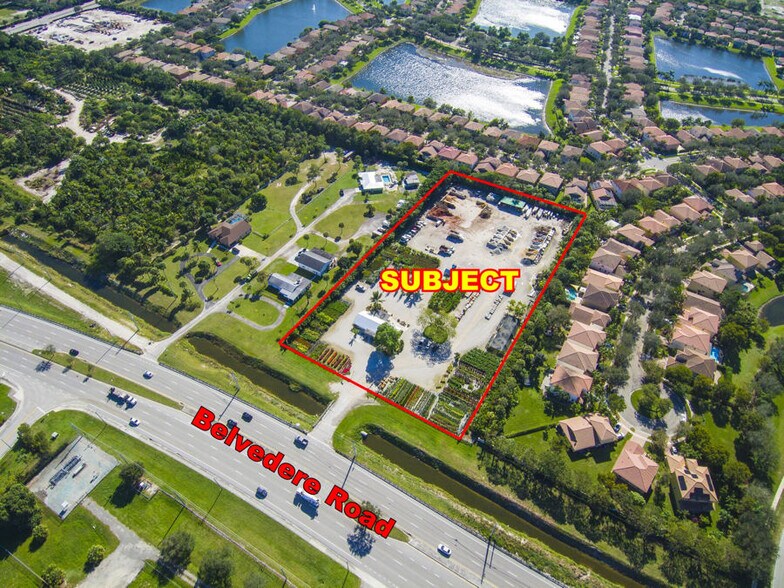 6782 Belvedere Rd, West Palm Beach, FL à vendre - Photo de l’immeuble – Image 3 sur 9