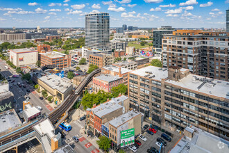 812-814 N Franklin St, Chicago, IL - VUE AÉRIENNE  vue de carte