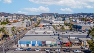 Plus de détails pour 5865-5871 Melrose Ave, Los Angeles, CA - Bureau/Local commercial à louer