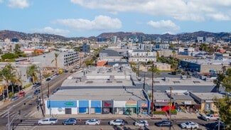 Plus de détails pour 5865-5871 Melrose Ave, Los Angeles, CA - Bureau/Local commercial à louer