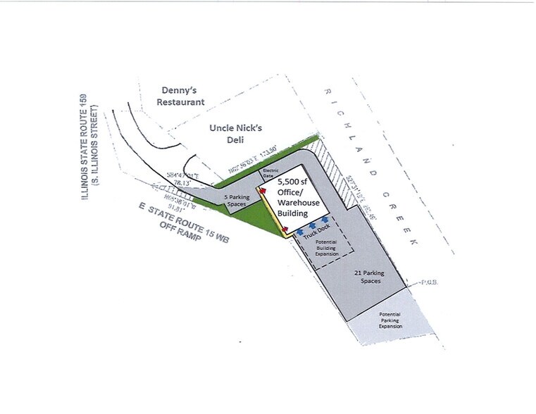 1150 S Illinois St, Belleville, IL à louer - Photo de l’immeuble – Image 3 sur 3